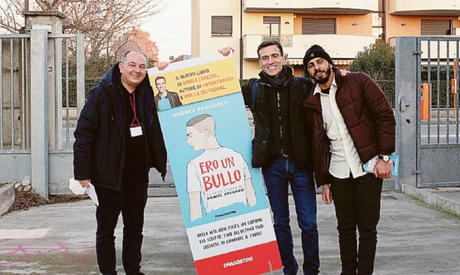 Andrea Franzoso in videoconferenza