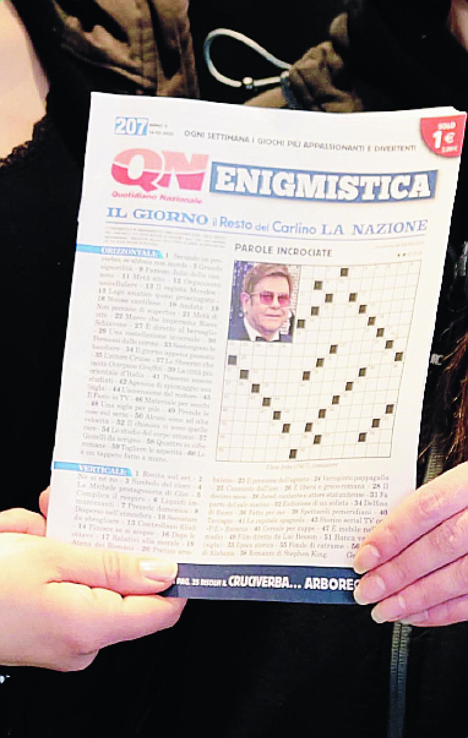 Oggi con La Voce in regalo la rivista &ldquo;Qn Enigmistcia&rdquo;