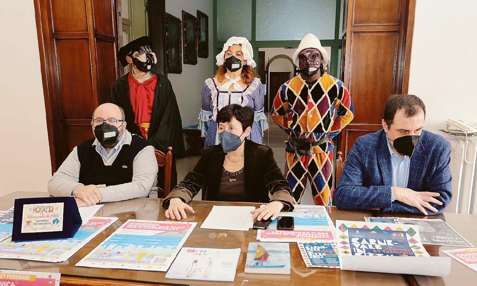 La festa di Carnevale si far&agrave;. E sar&agrave; ecologica e a piedi