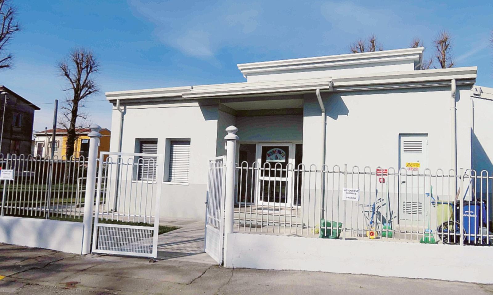 Borgo Dolomiti: centro civico nella ex scuola