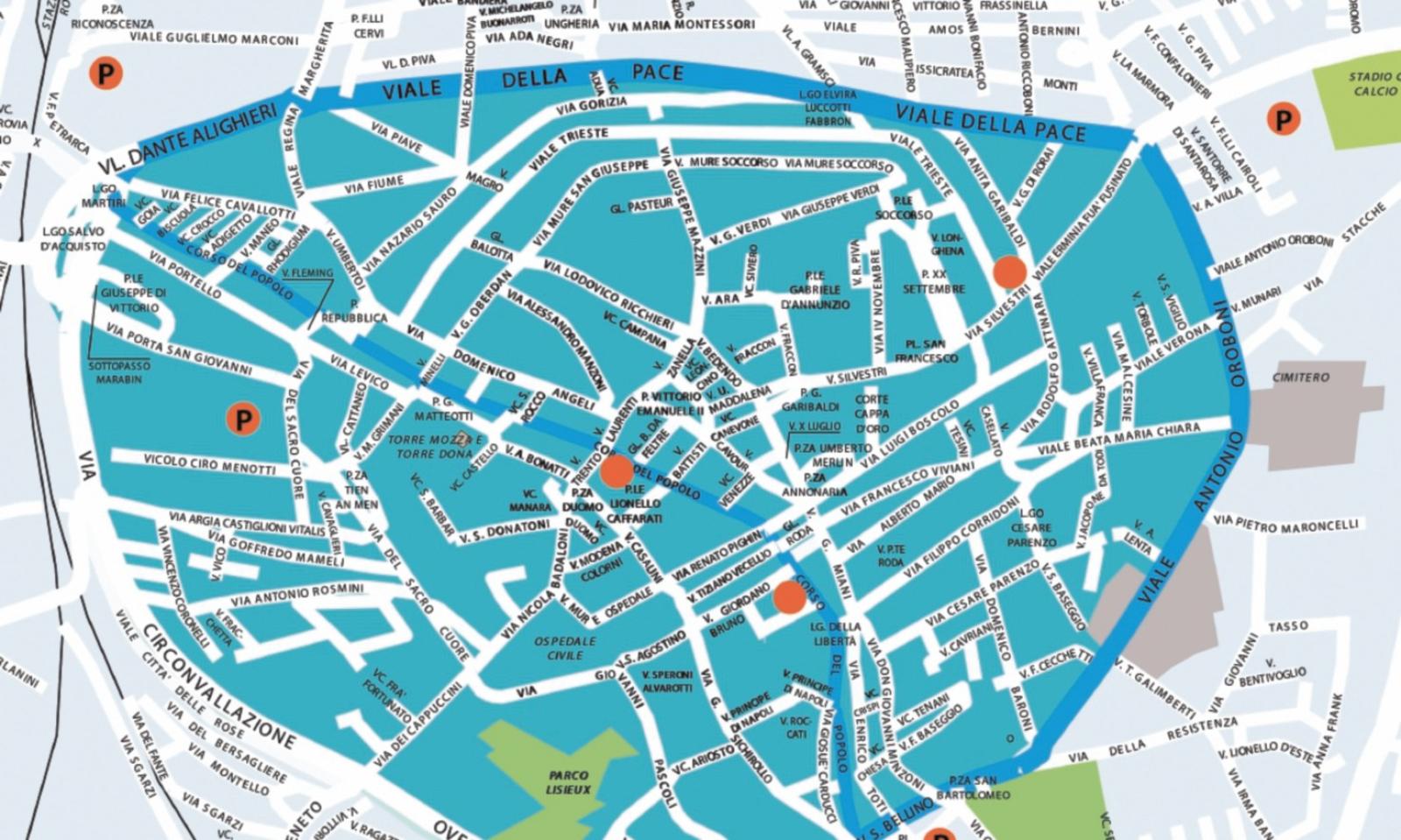 Domani niente auto, ma maschere