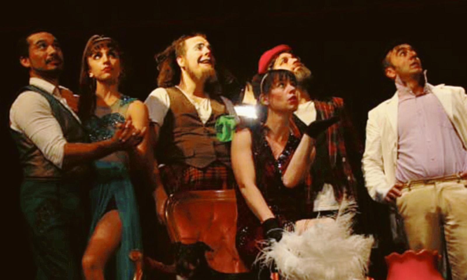 Cabaret, uno spettacolo magico