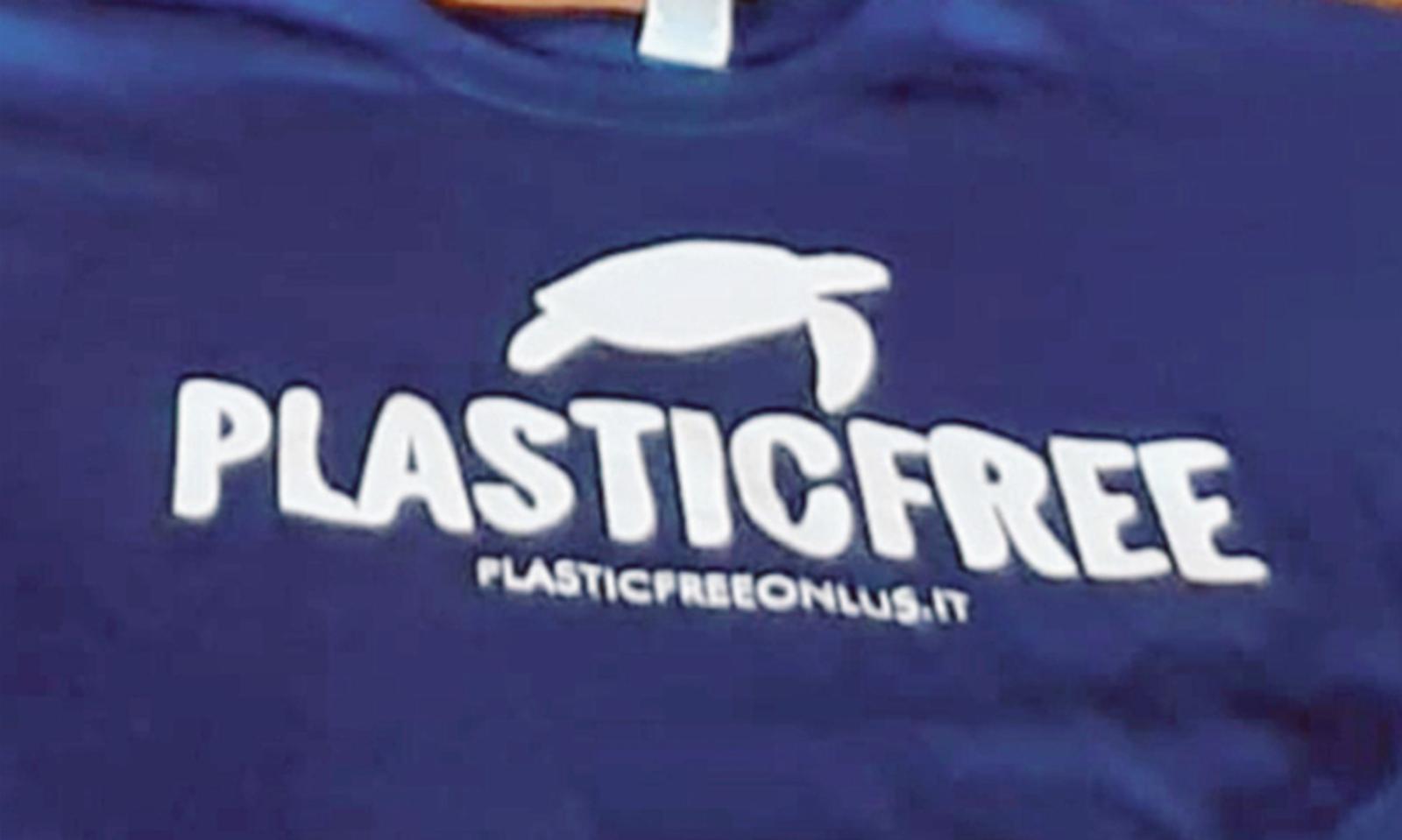 Con Plastic Free per fare la differenza 