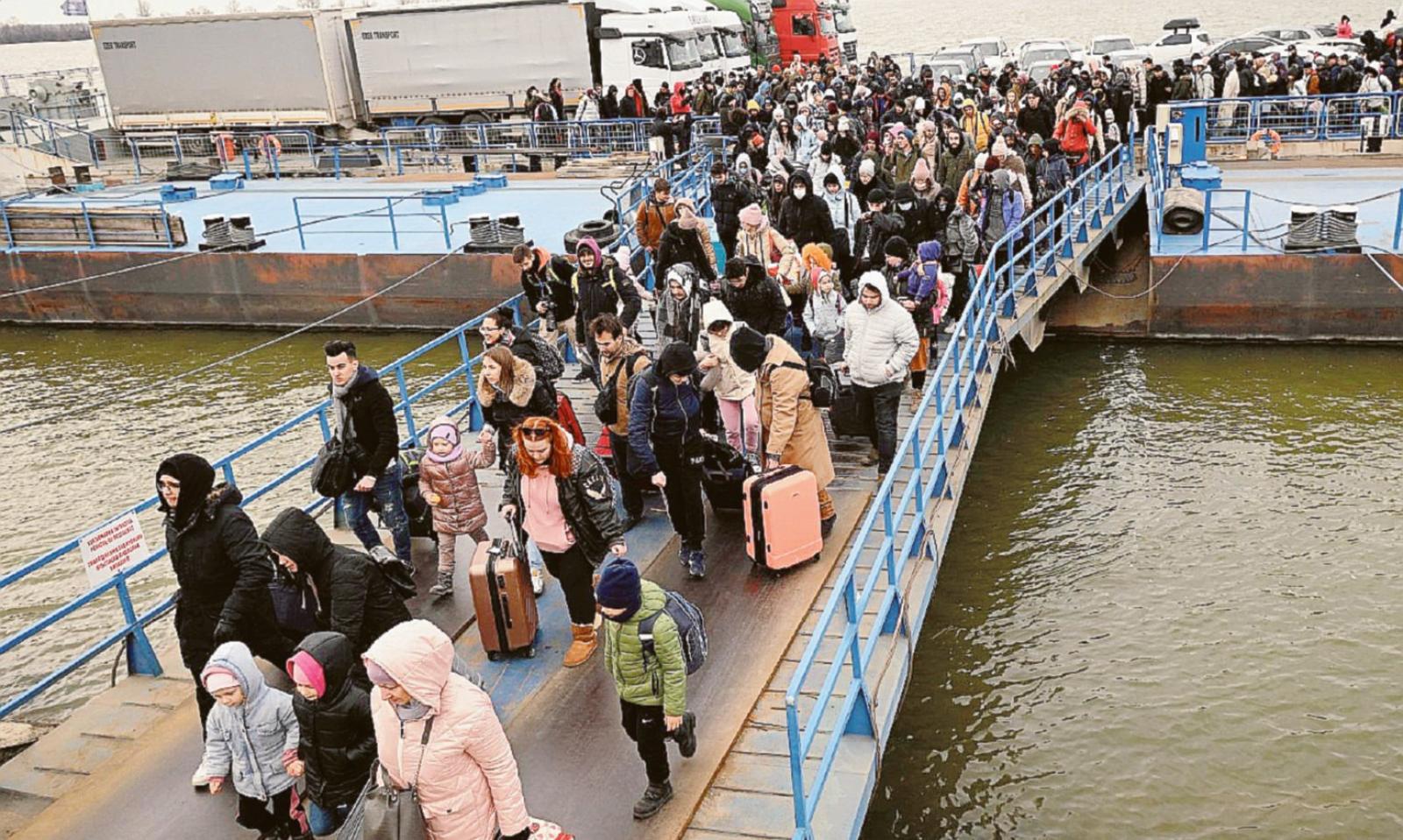 Guerra, si pianifica l&rsquo;accoglienza