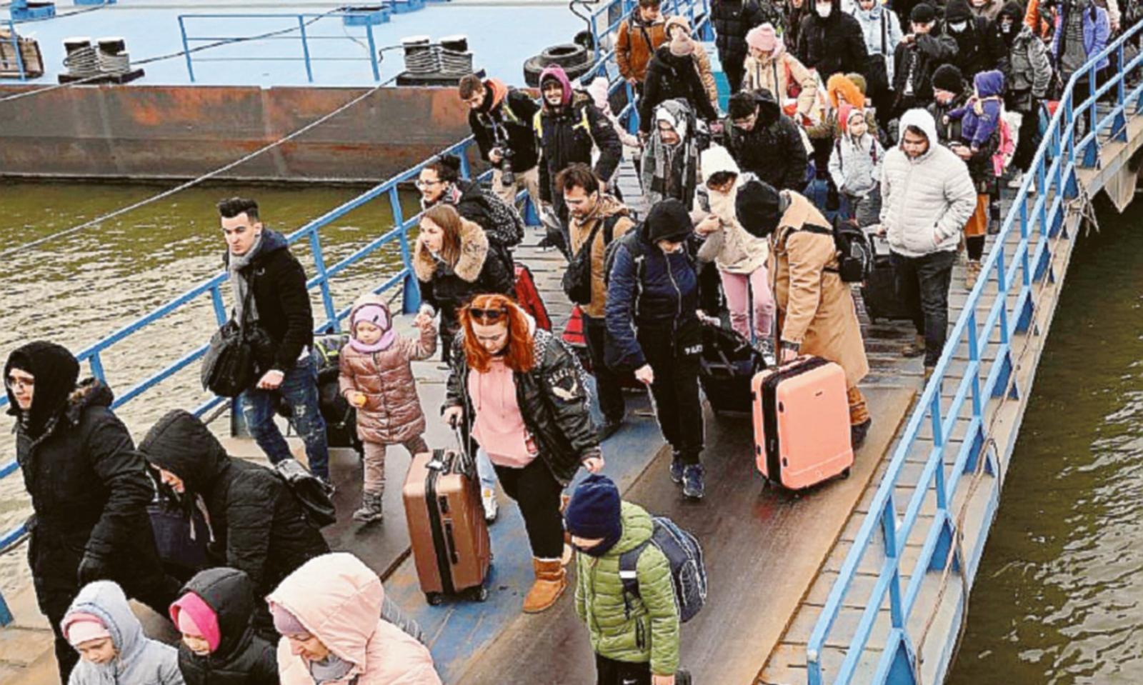 Arrivano in Polesine i primi 101 profughi ucraini