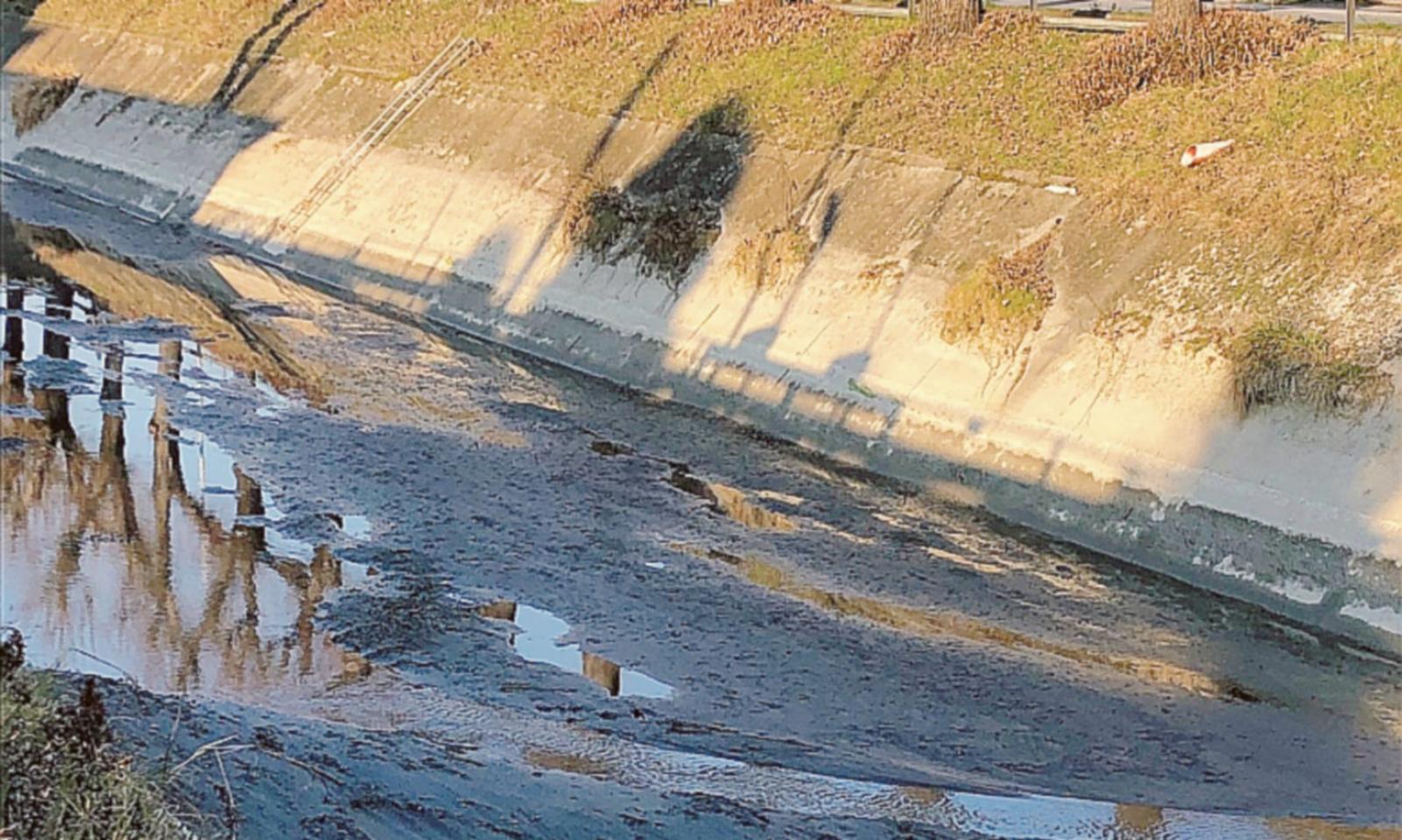 Adigetto senza acqua, preoccupazione per i pesci