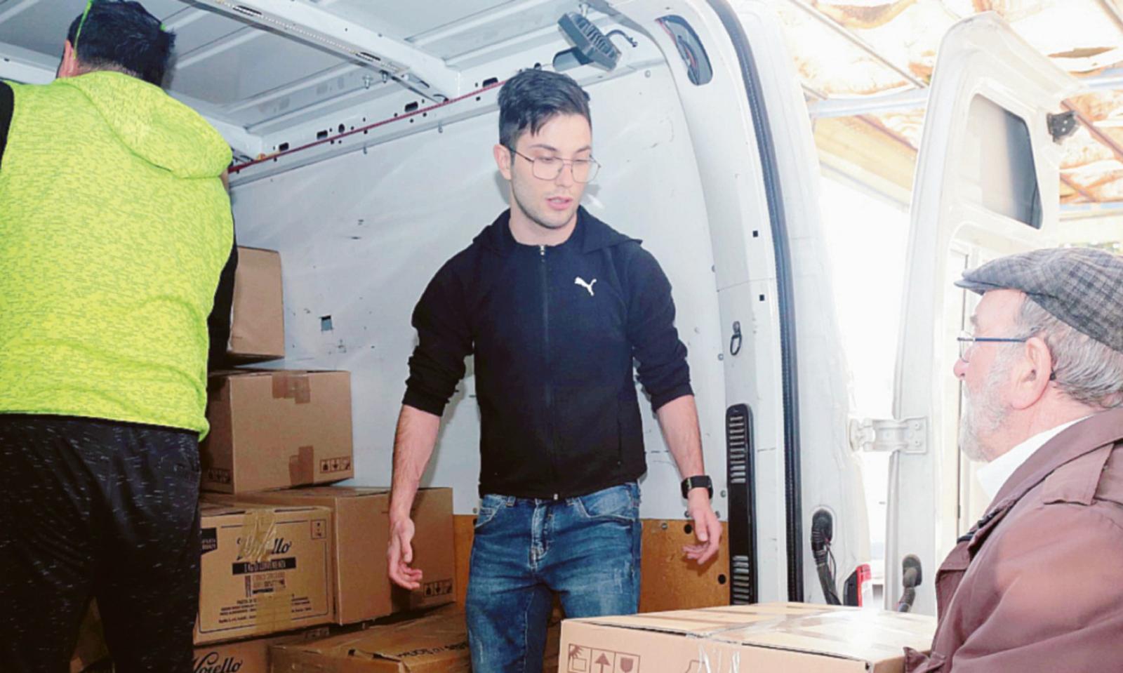 In missione per salvare 50 profughi