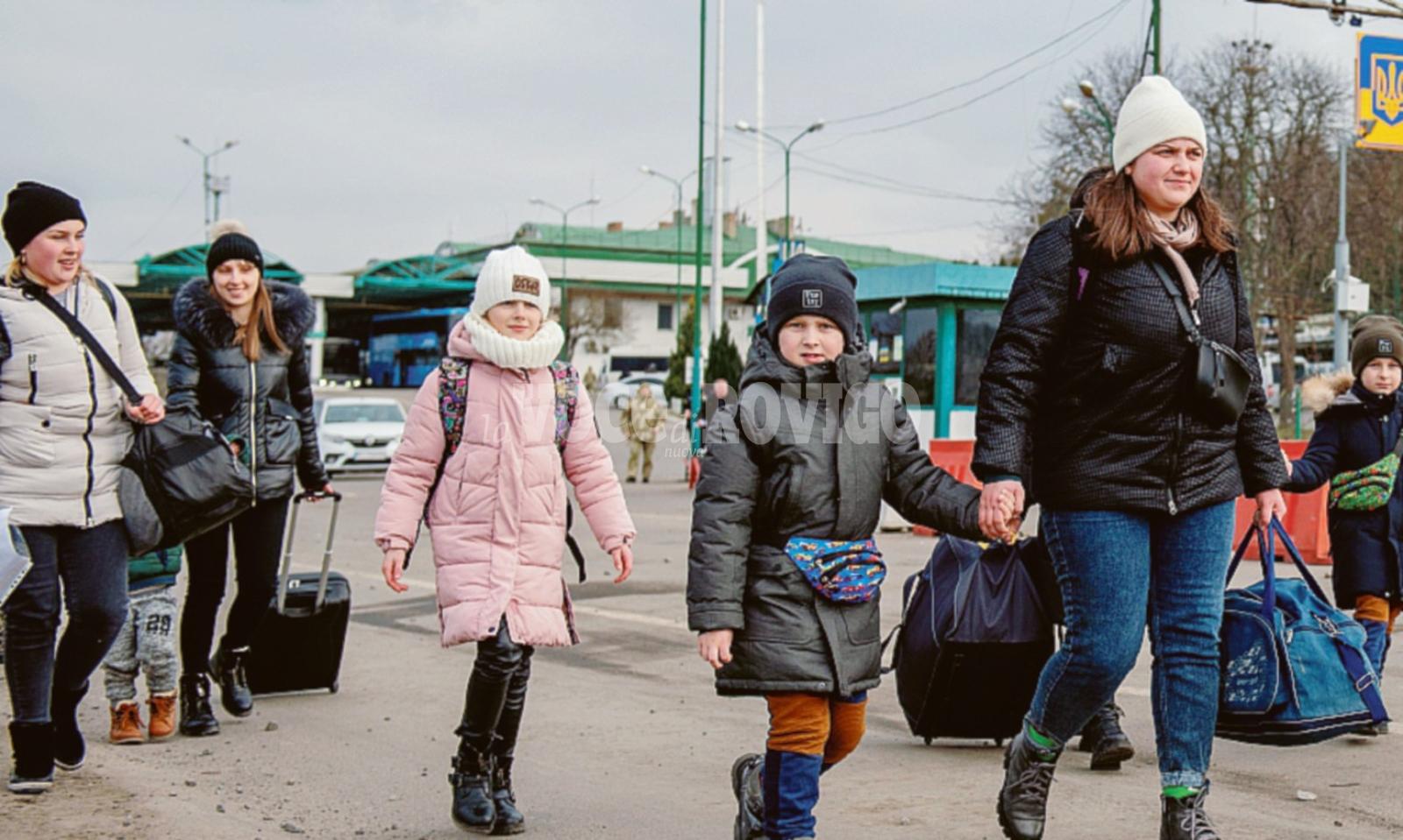 Gi&agrave; 139 i profughi in provincia