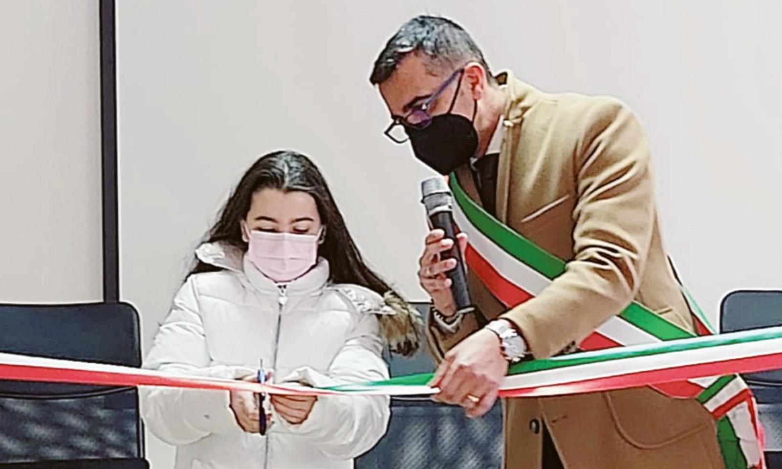 Adesso il paese ha una sala civica