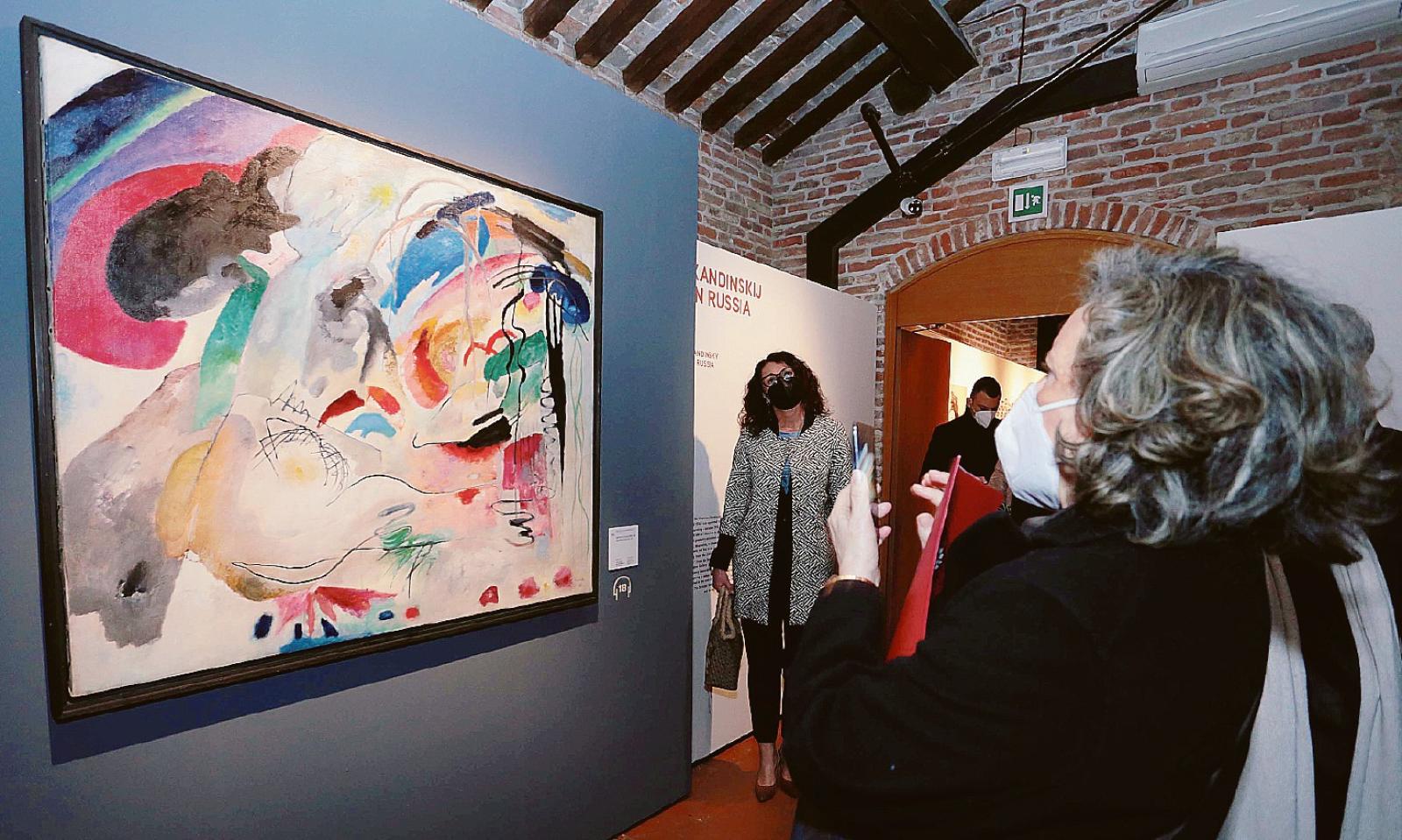 Kandinskij non lascia il Roverella