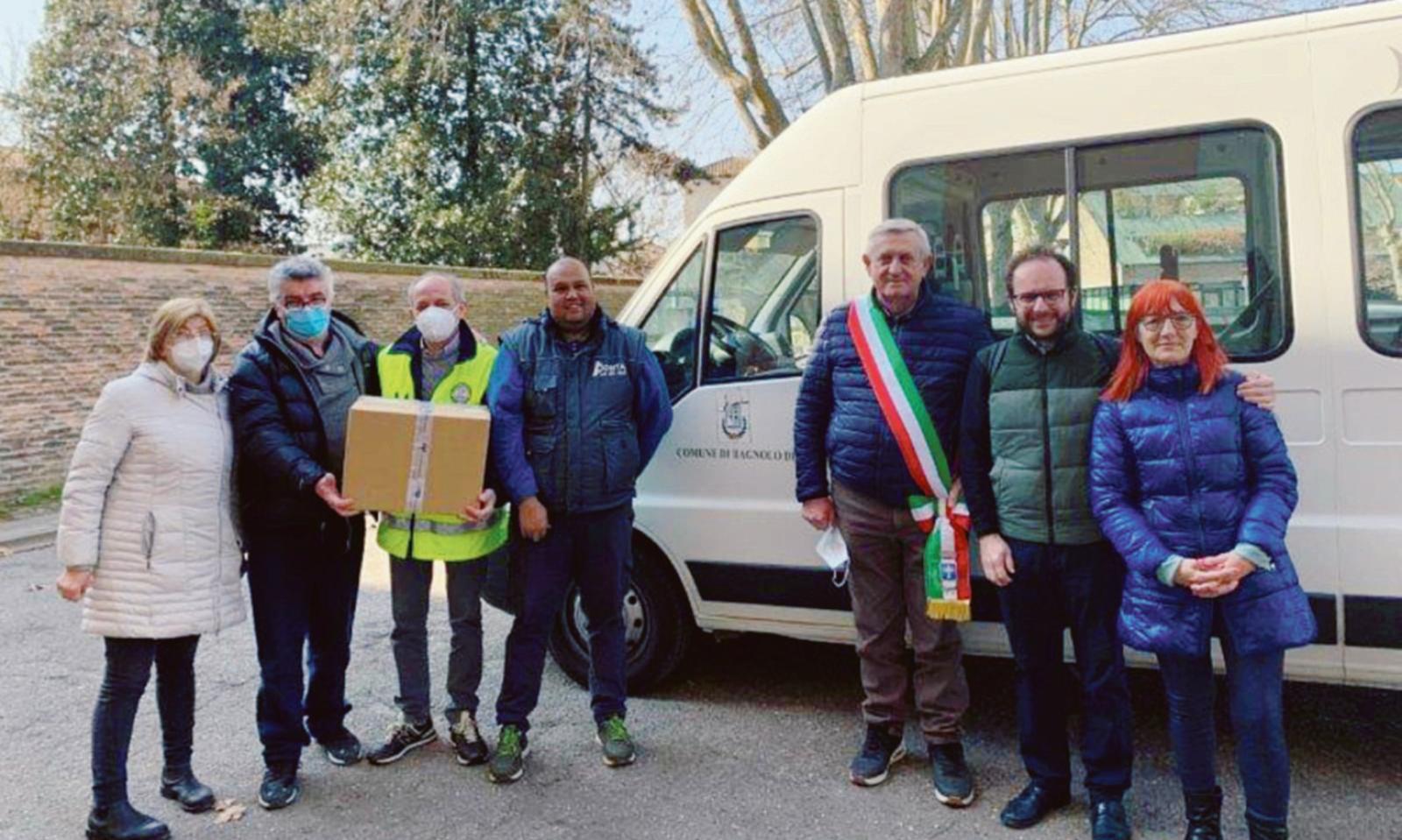 Ecco il grande cuore di Bagnolo