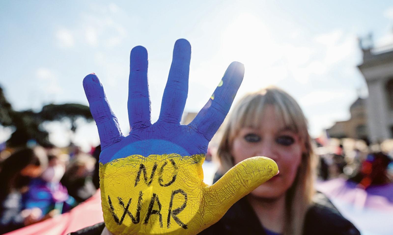 Fiaccolata per la pace a Baricetta