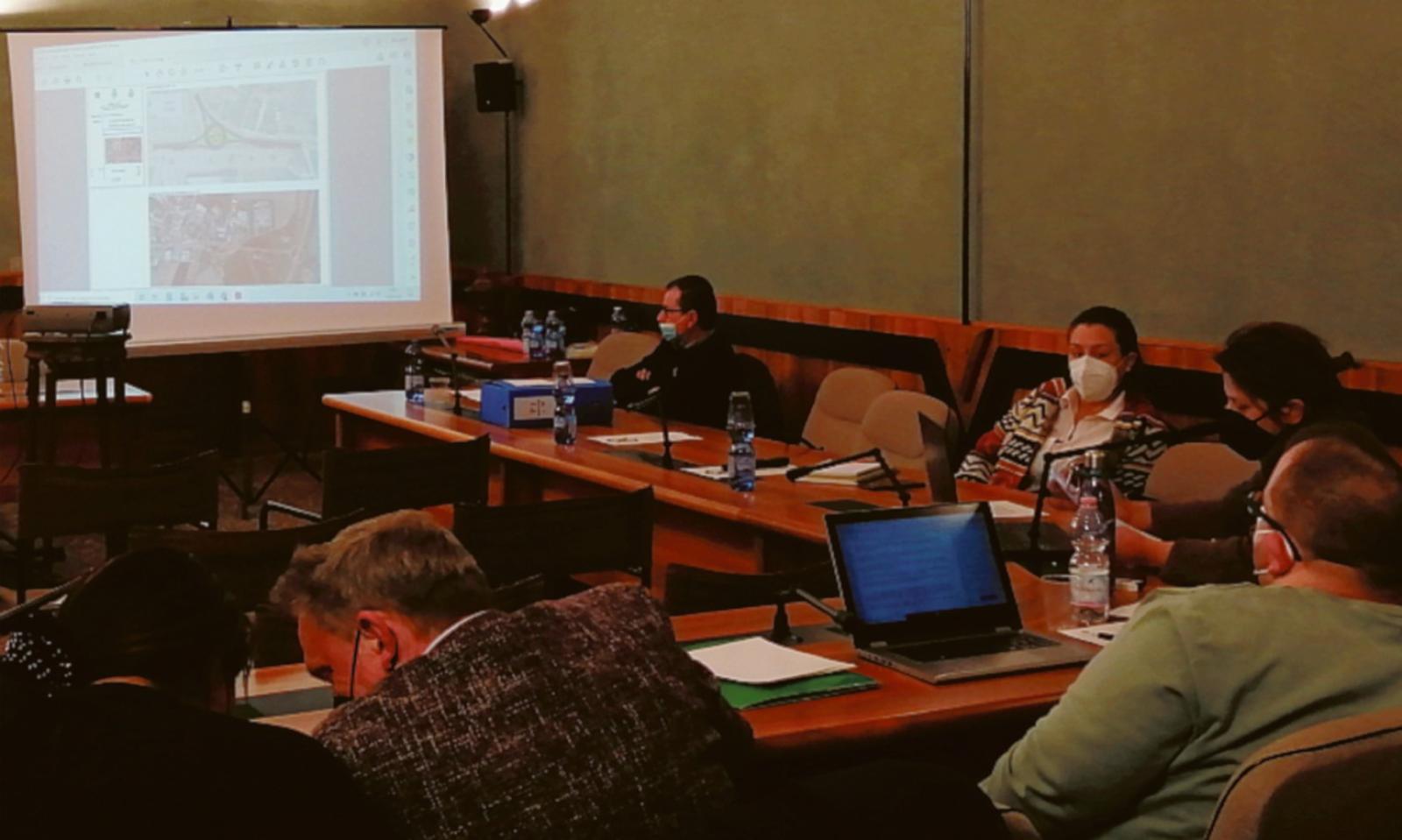 Una rotatoria per Ca&rsquo; Mignola Nuova