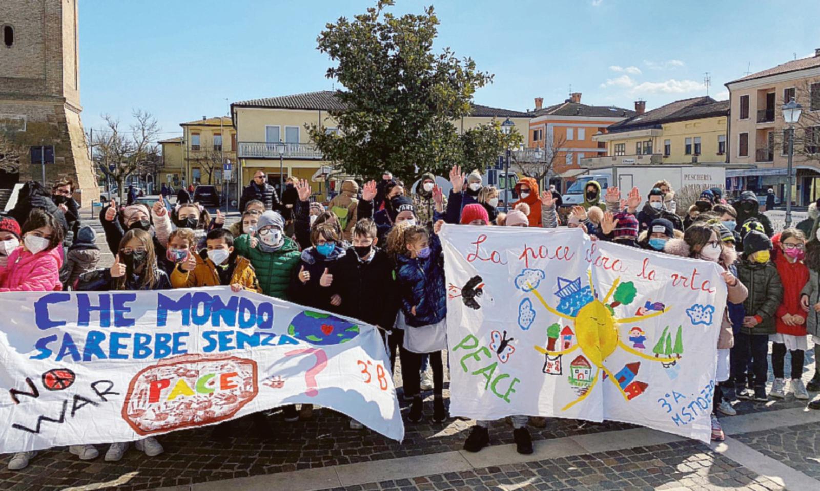 Nelle classi polesane accolti con amore i rifugiati