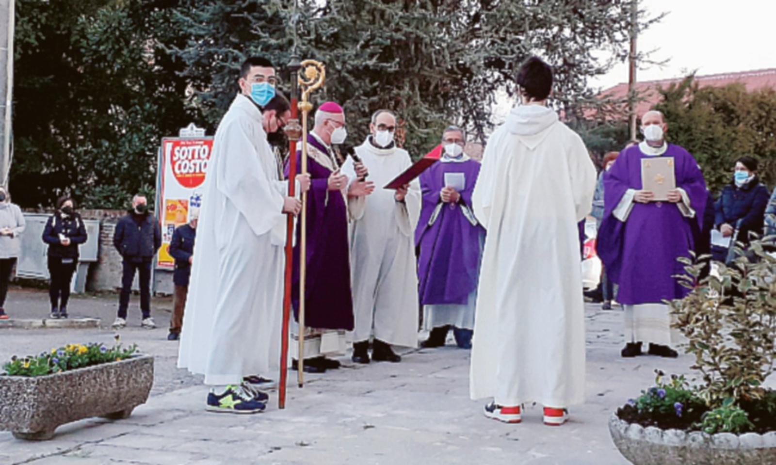 Pissatola, restyling per la chiesa