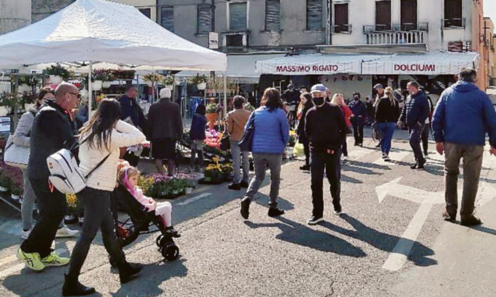 Mercatini, super partenza!