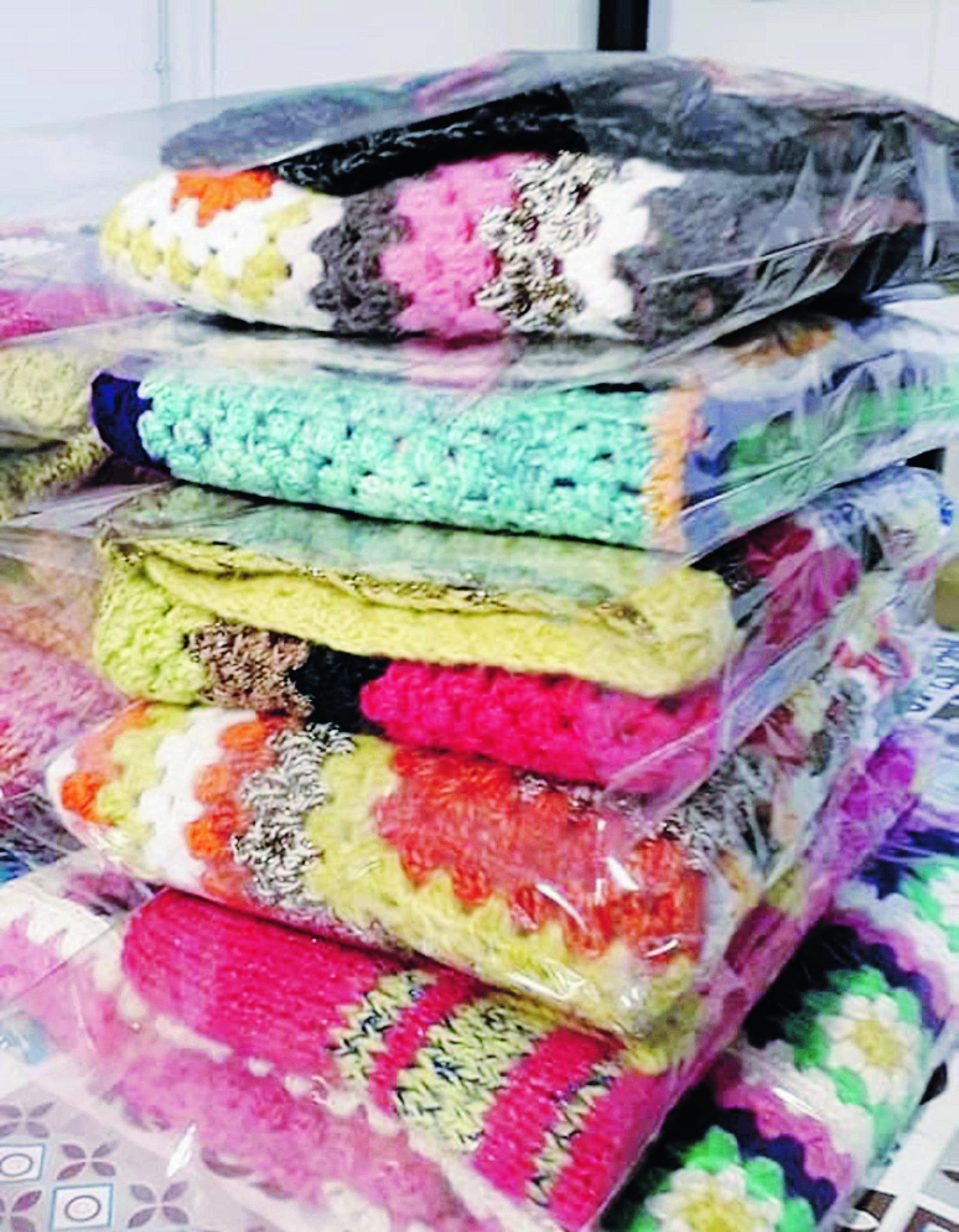 Consegnate le coperte per l&rsquo;Ucraina