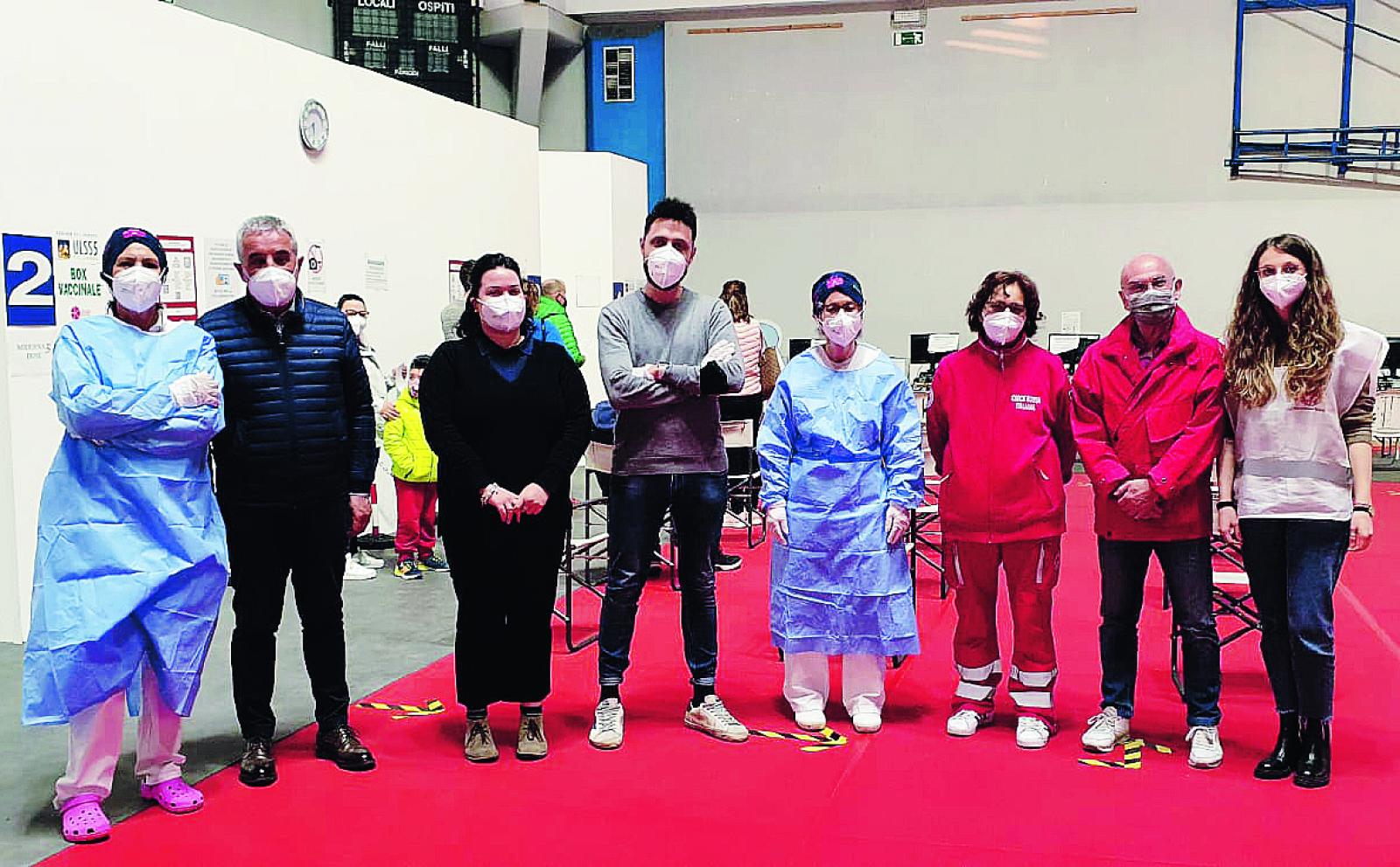 Il Palazzetto non &egrave; pi&ugrave; centro vaccinale