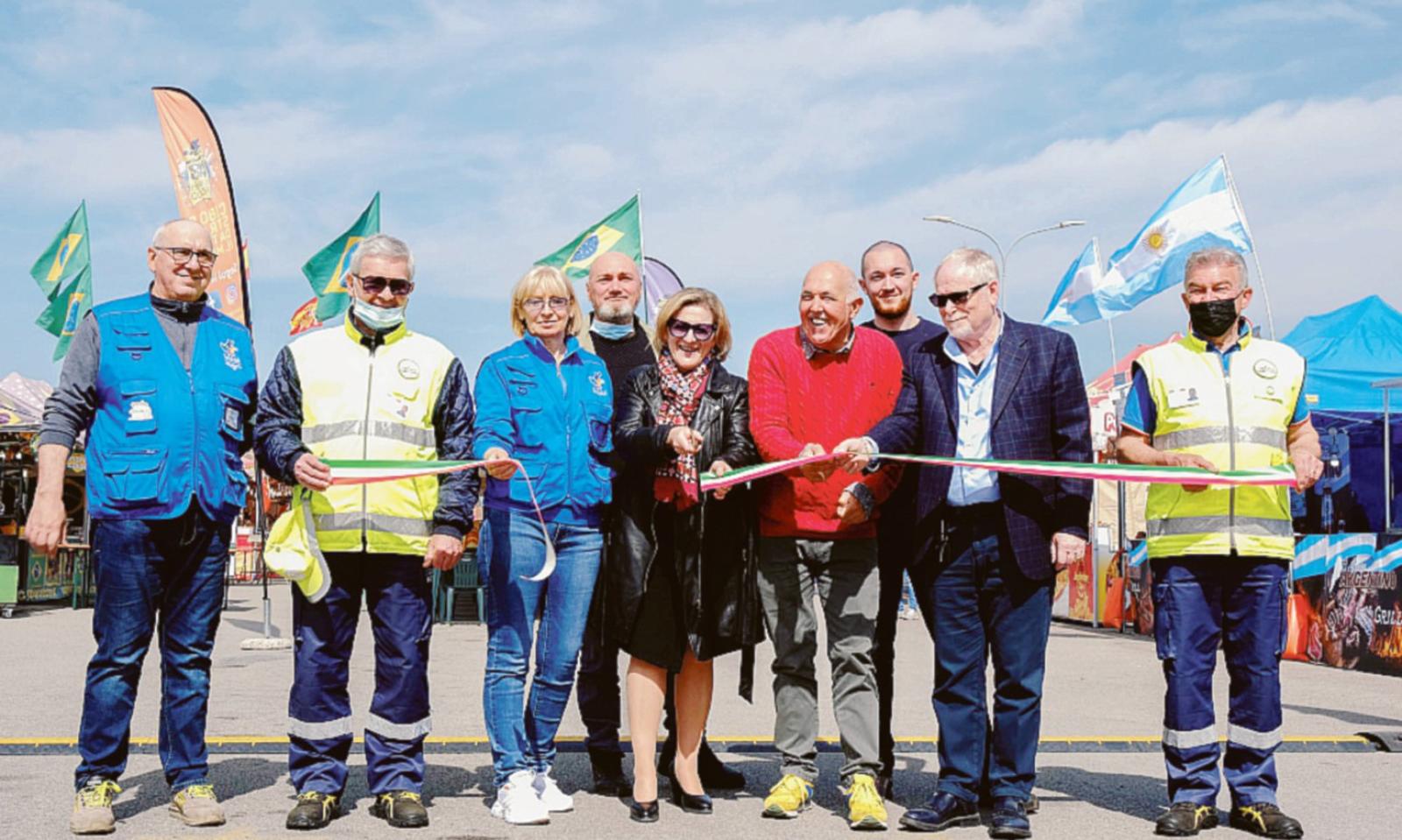Profumi e sapori riempiono la citt&agrave;