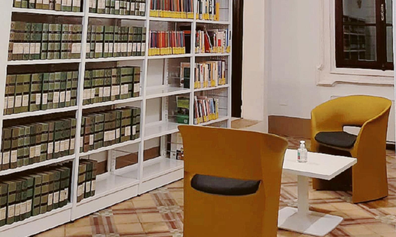 La nuova immagine della biblioteca