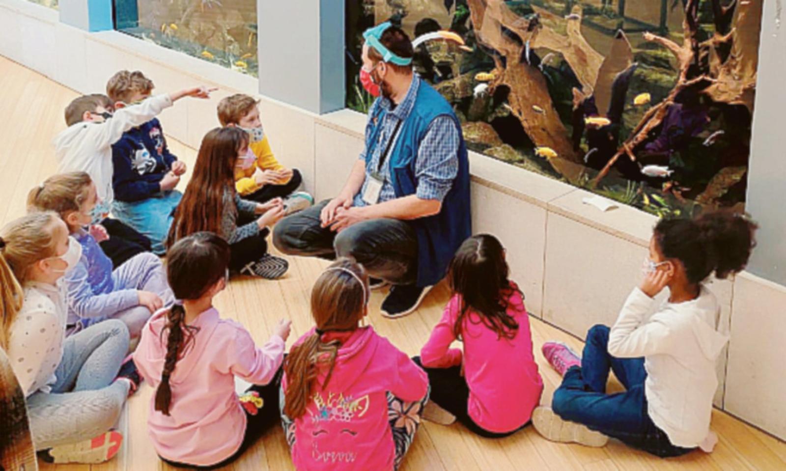 I giovani alla scoperta della natura