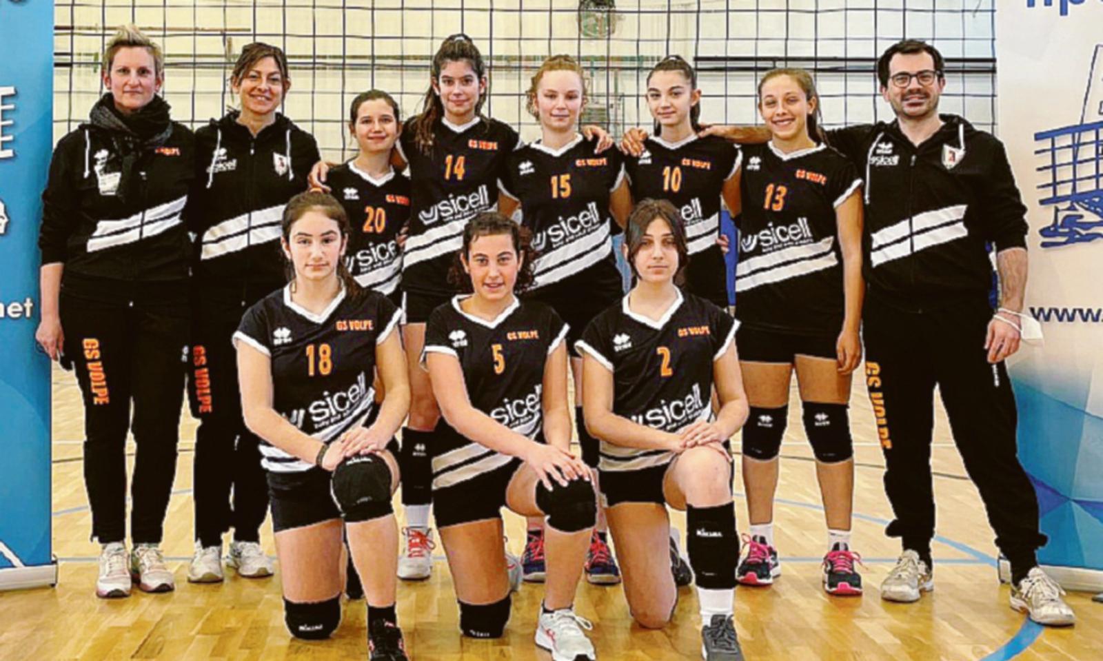 Gs Volpe, doppietta da sogno