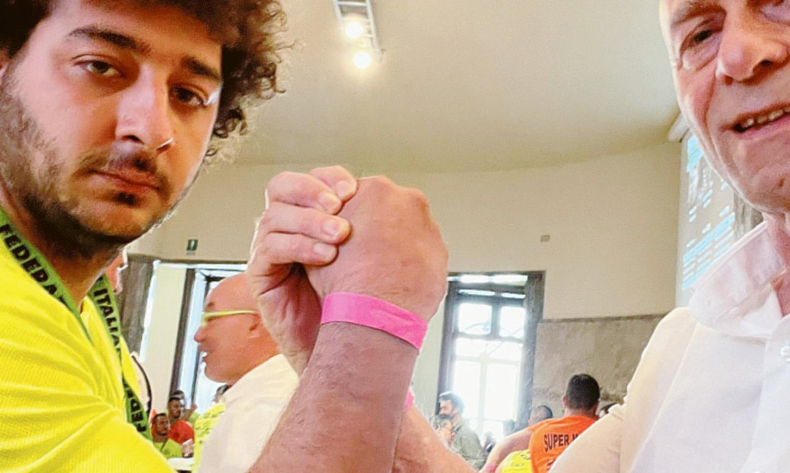 E adesso chiamatelo "Braccio di Ferro"