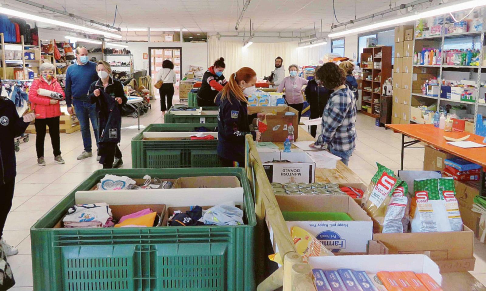 La citt&agrave; capitale di solidariet&agrave; e volontariato