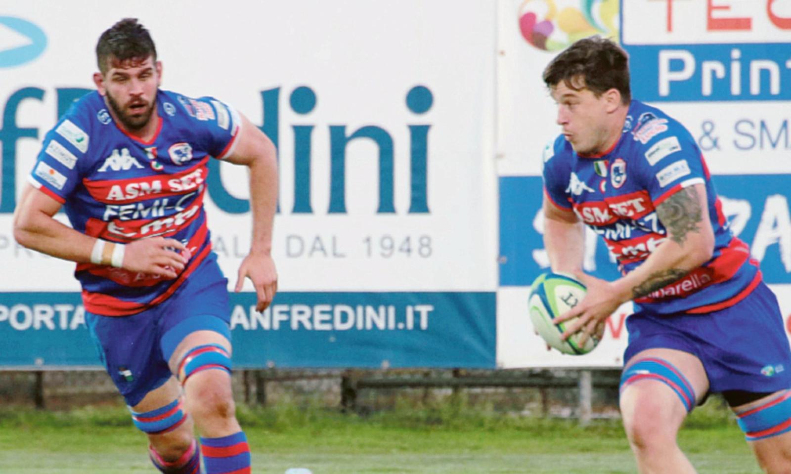 I Bersaglieri travolgono Calvisano