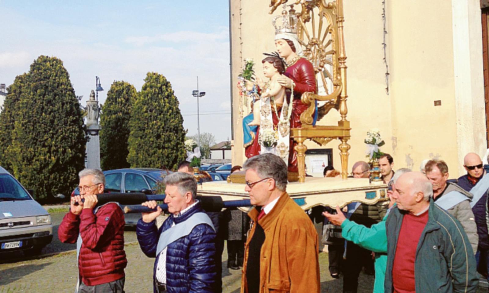 Torna la processione di Pasquetta a Rottanova