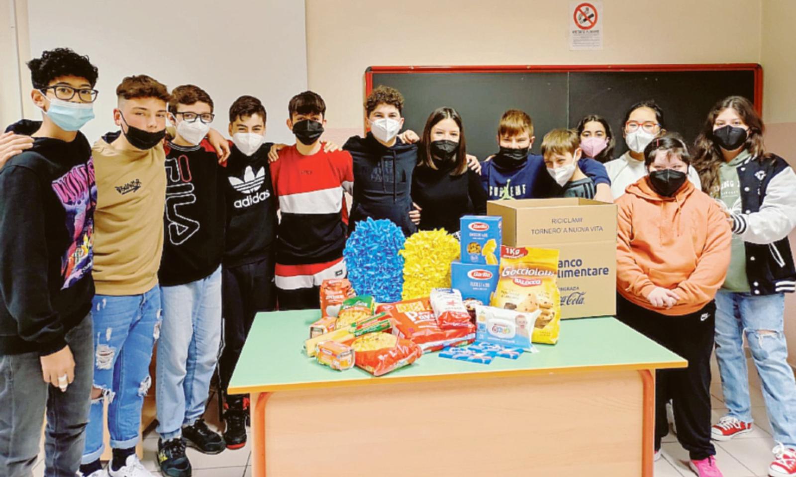 &ldquo;Donacibo&rdquo;, studenti in campo