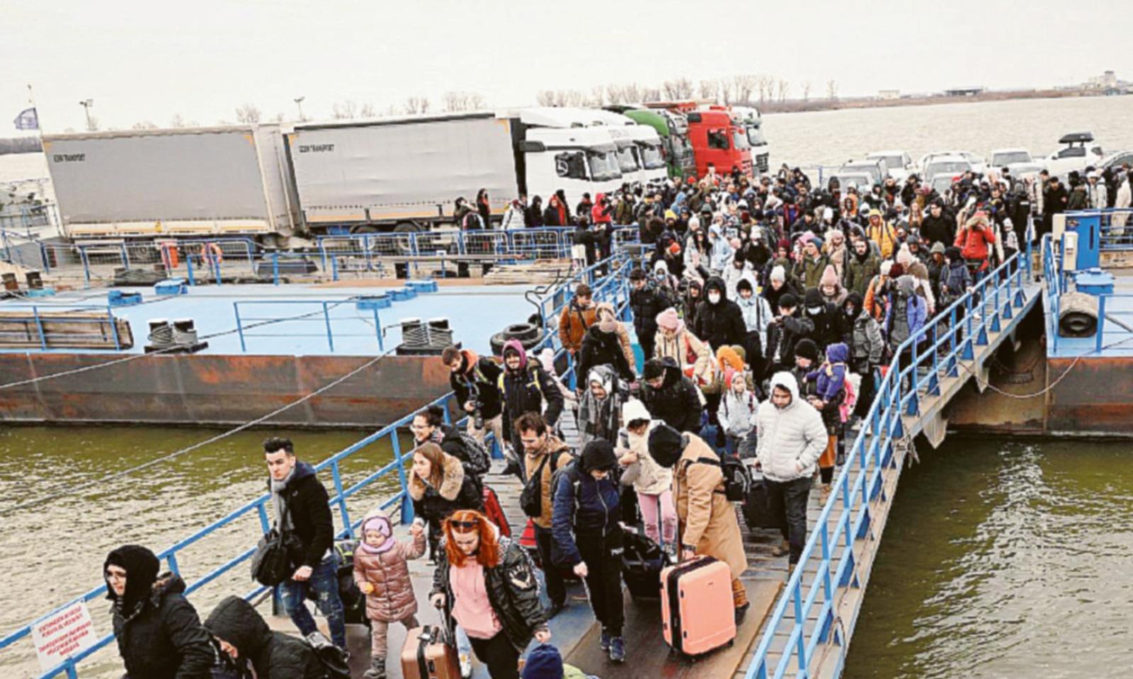 Ucraina, la solidariet&agrave; continua