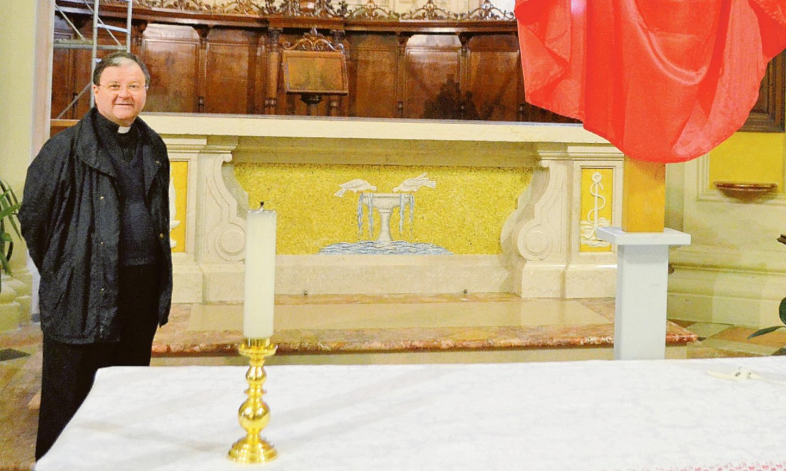 L&rsquo;altare torna all&rsquo;antico splendore