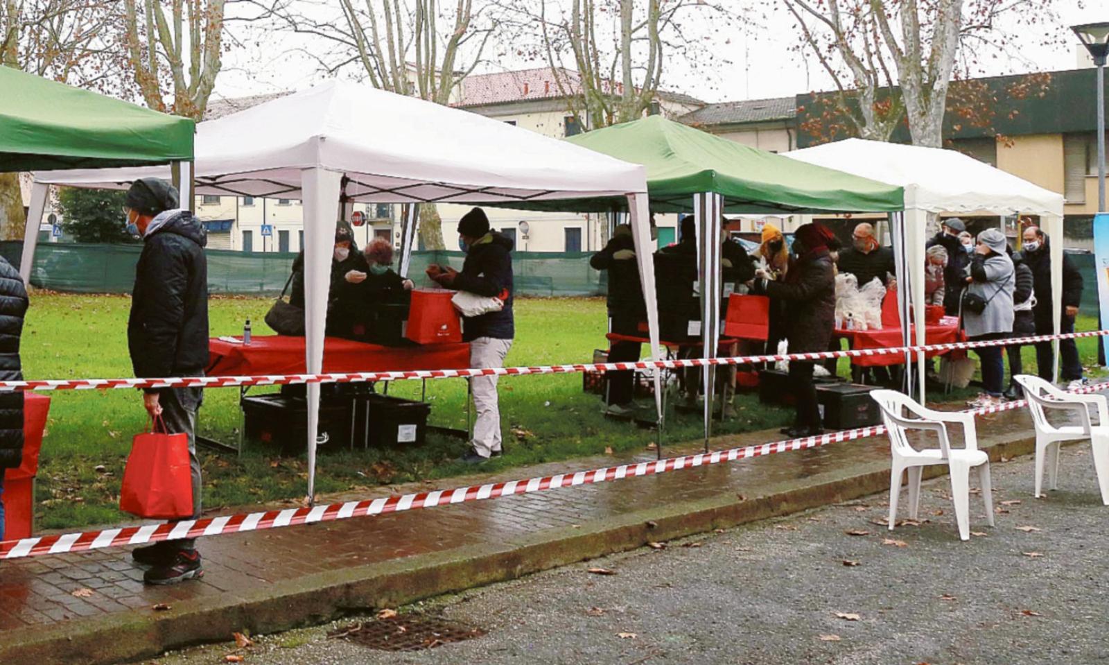 Triplicato il numero dei Rodigini in difficolt&agrave;