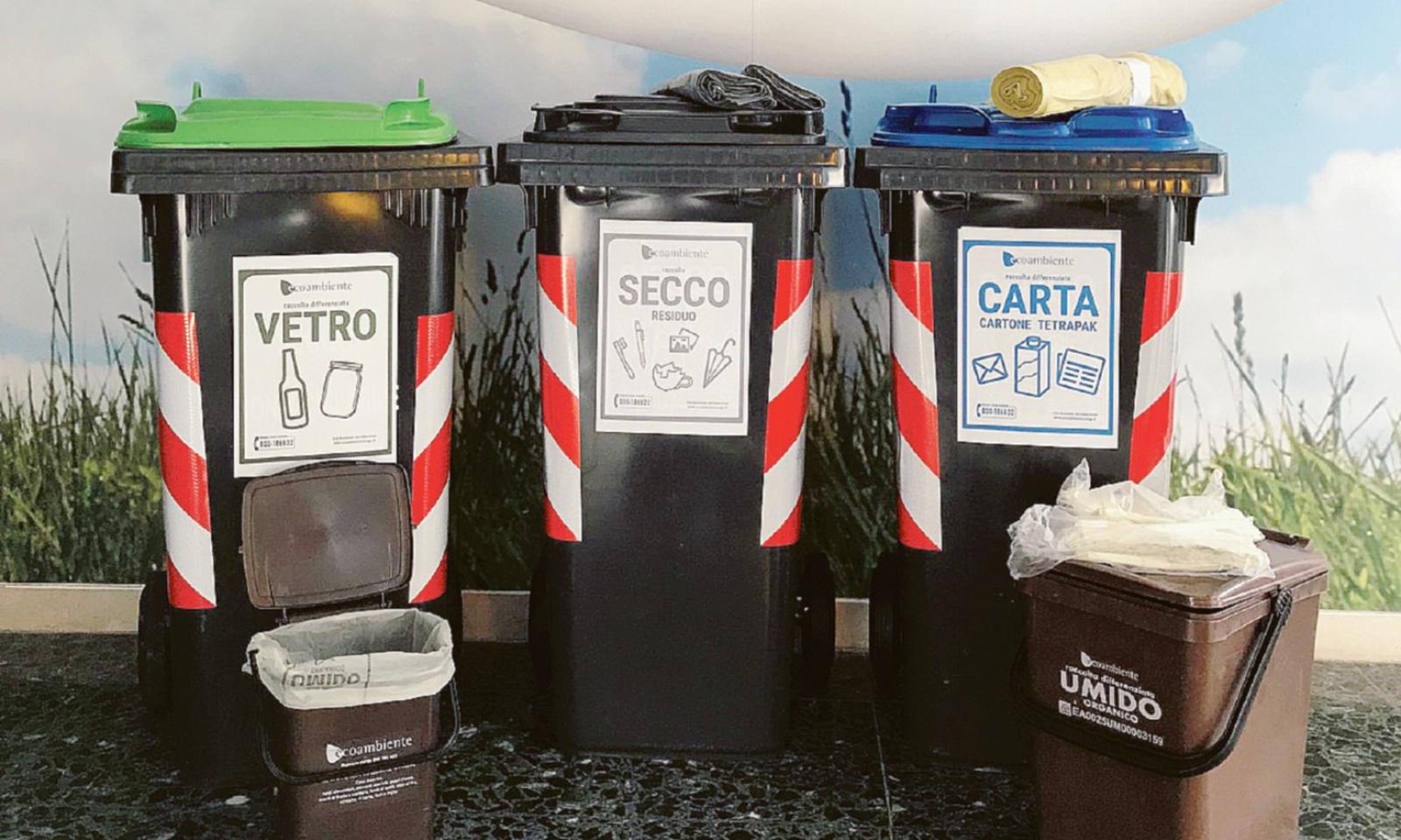 Nuova raccolta differenziata a San Bortolo si alza il sipario