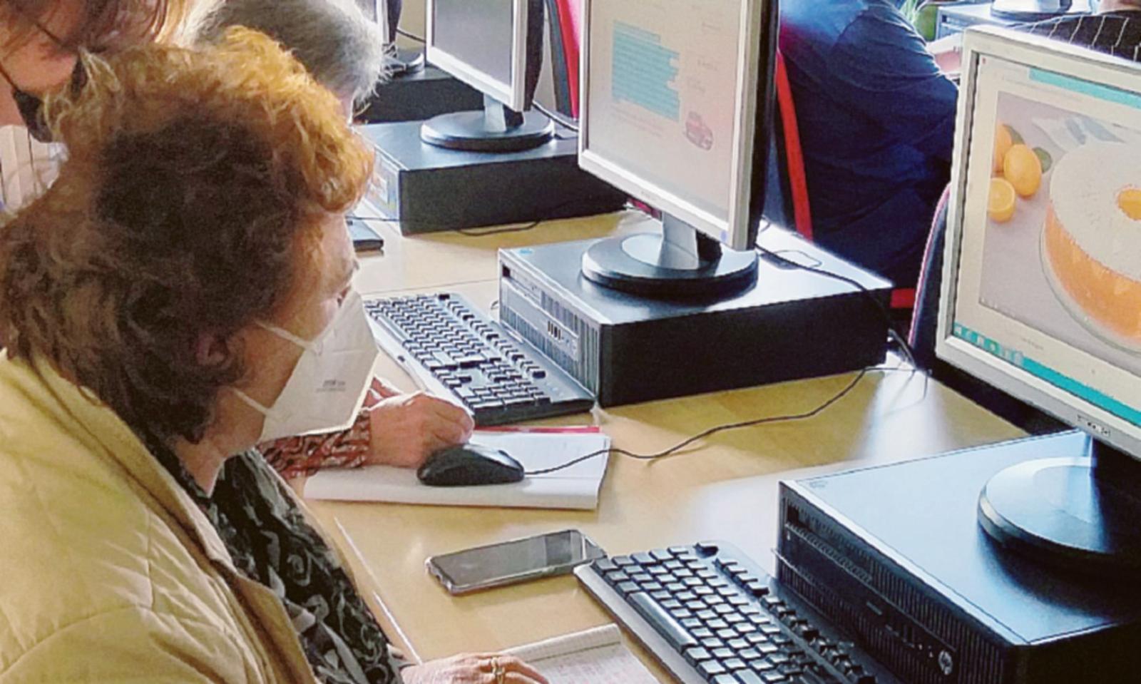 Il computer non ha pi&ugrave; segreti nemmeno per i nonni