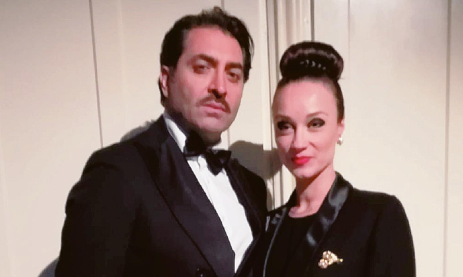 La polesana che conquista la biennale col tango