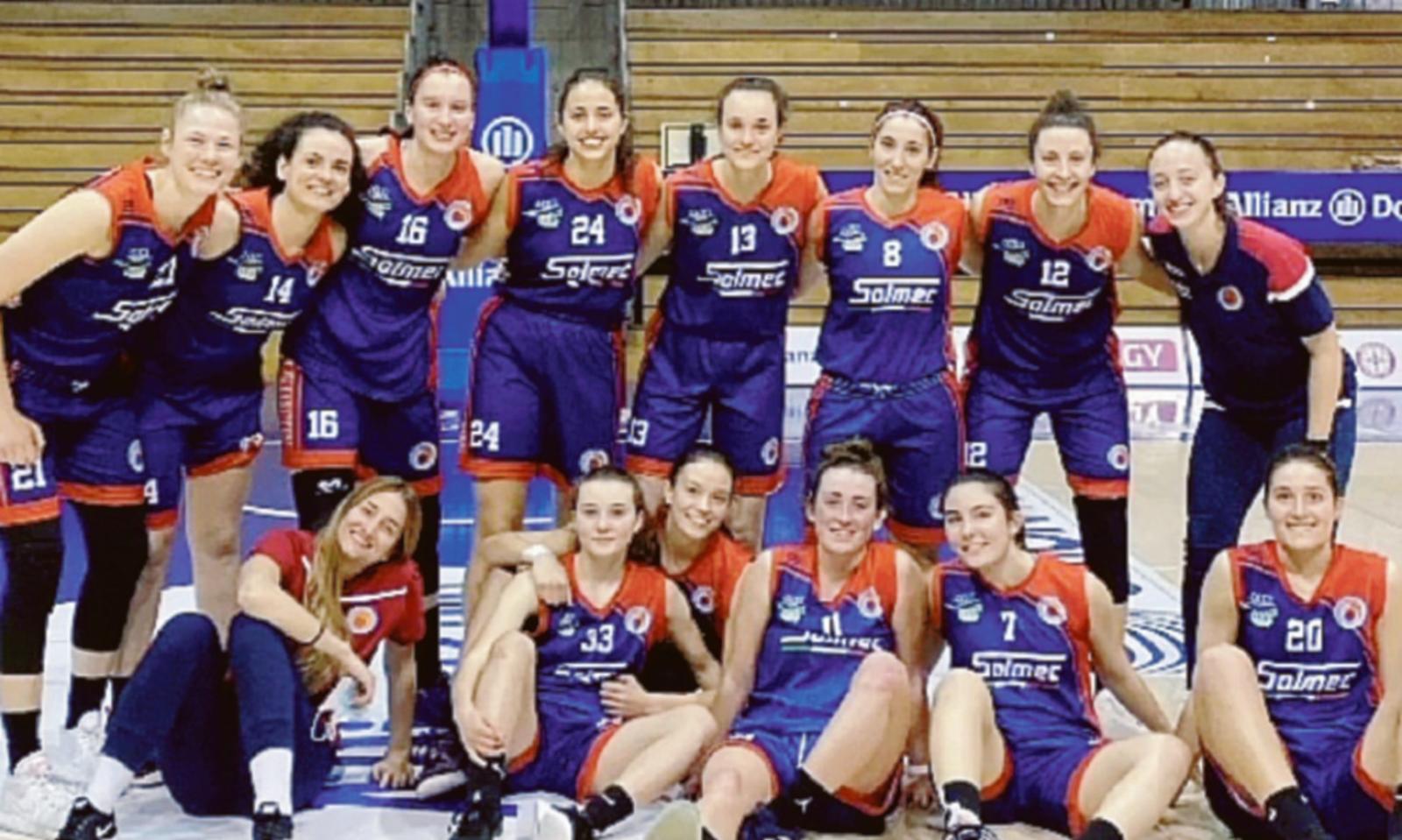 La Solmec Rhodigium torna a sorridere