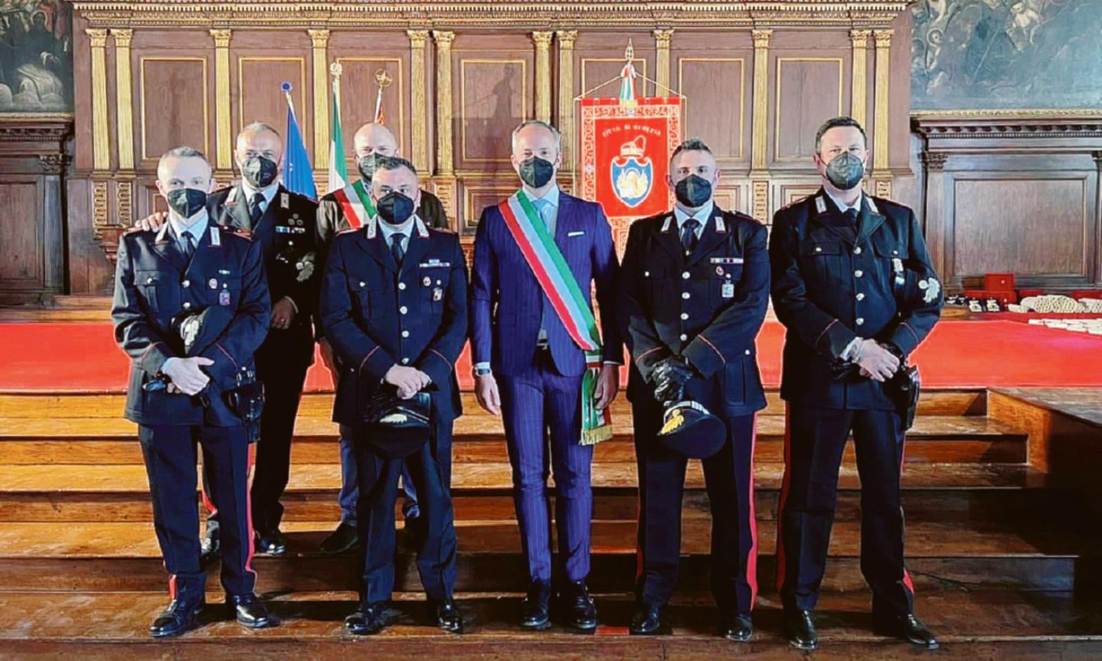 Premio San Marco ad angeli e Arma