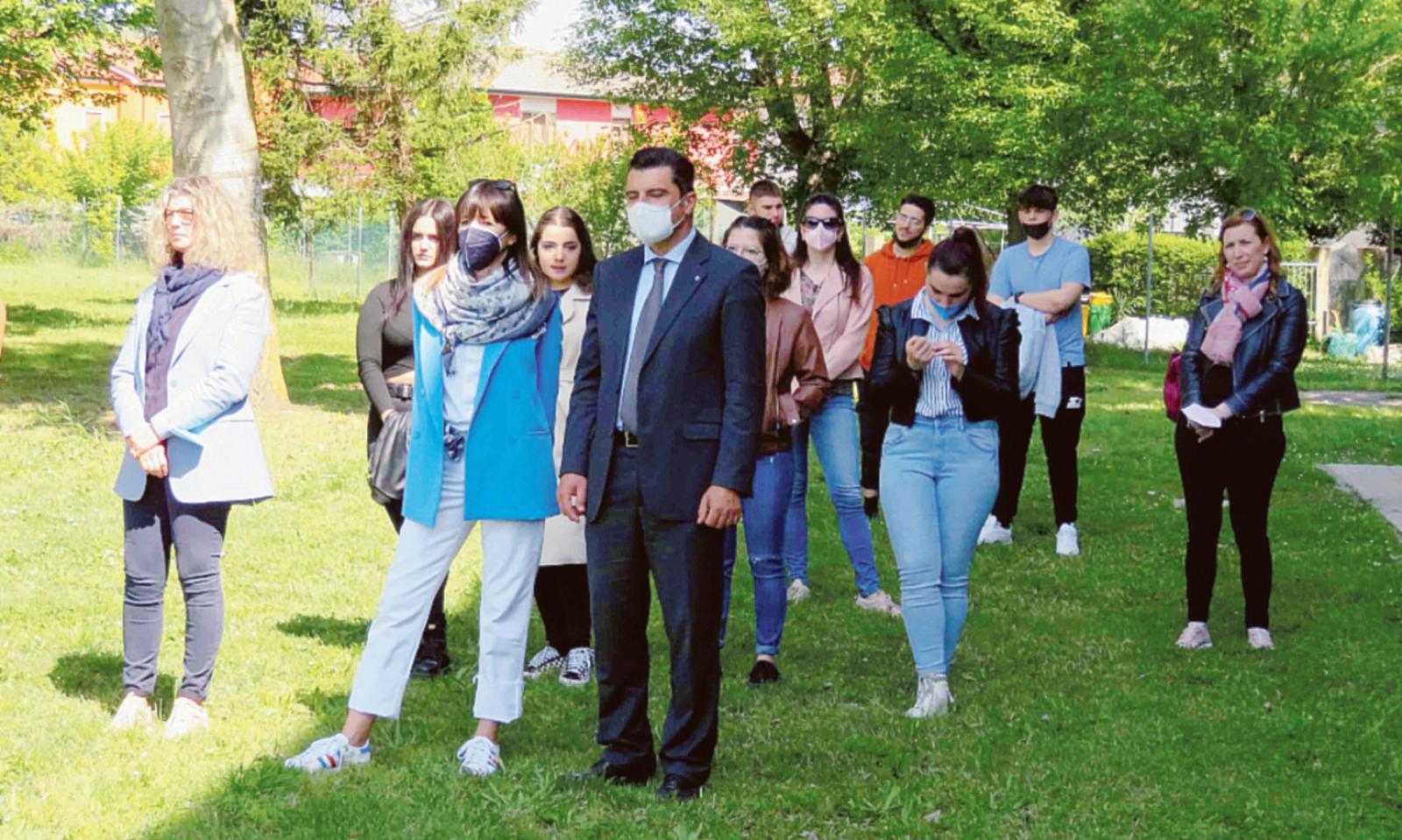 Le aule del futuro: all'aperto, nel verde