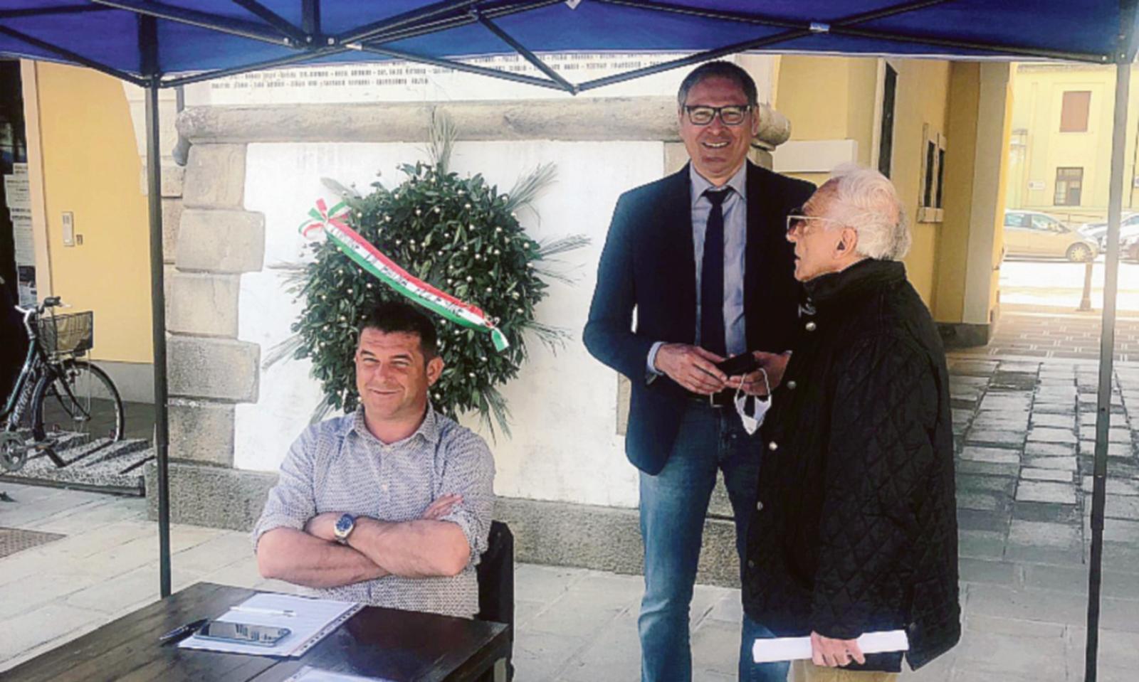 Il sindaco si ricandida: ecco tutta la sua lista