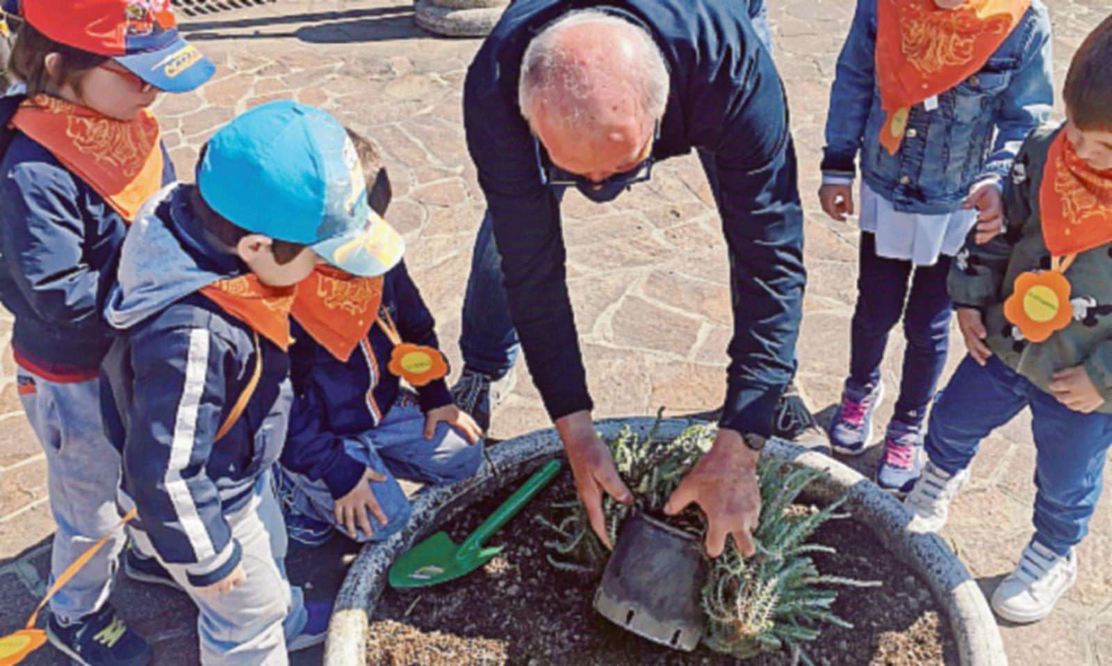 Ti insegna il nonno. Ed &egrave; emozione