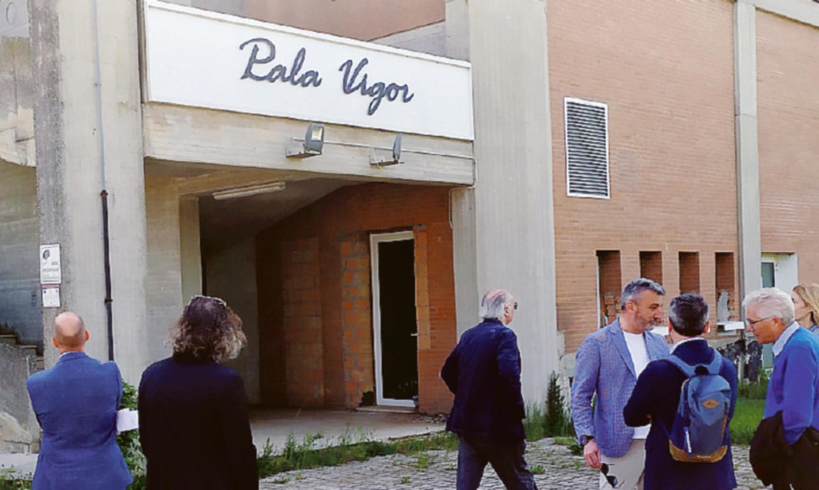 Lo sport riparte dagli impianti