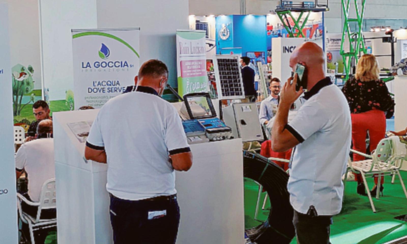 Lusia presente al Macfrut di Rimini