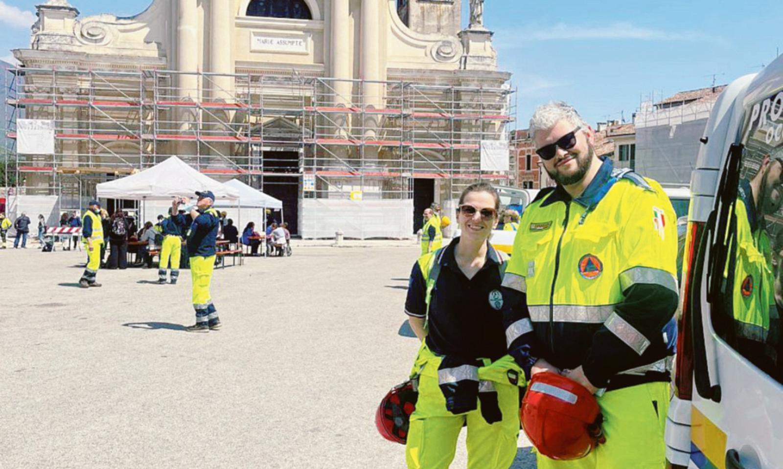 Protezione civile, weekend intenso