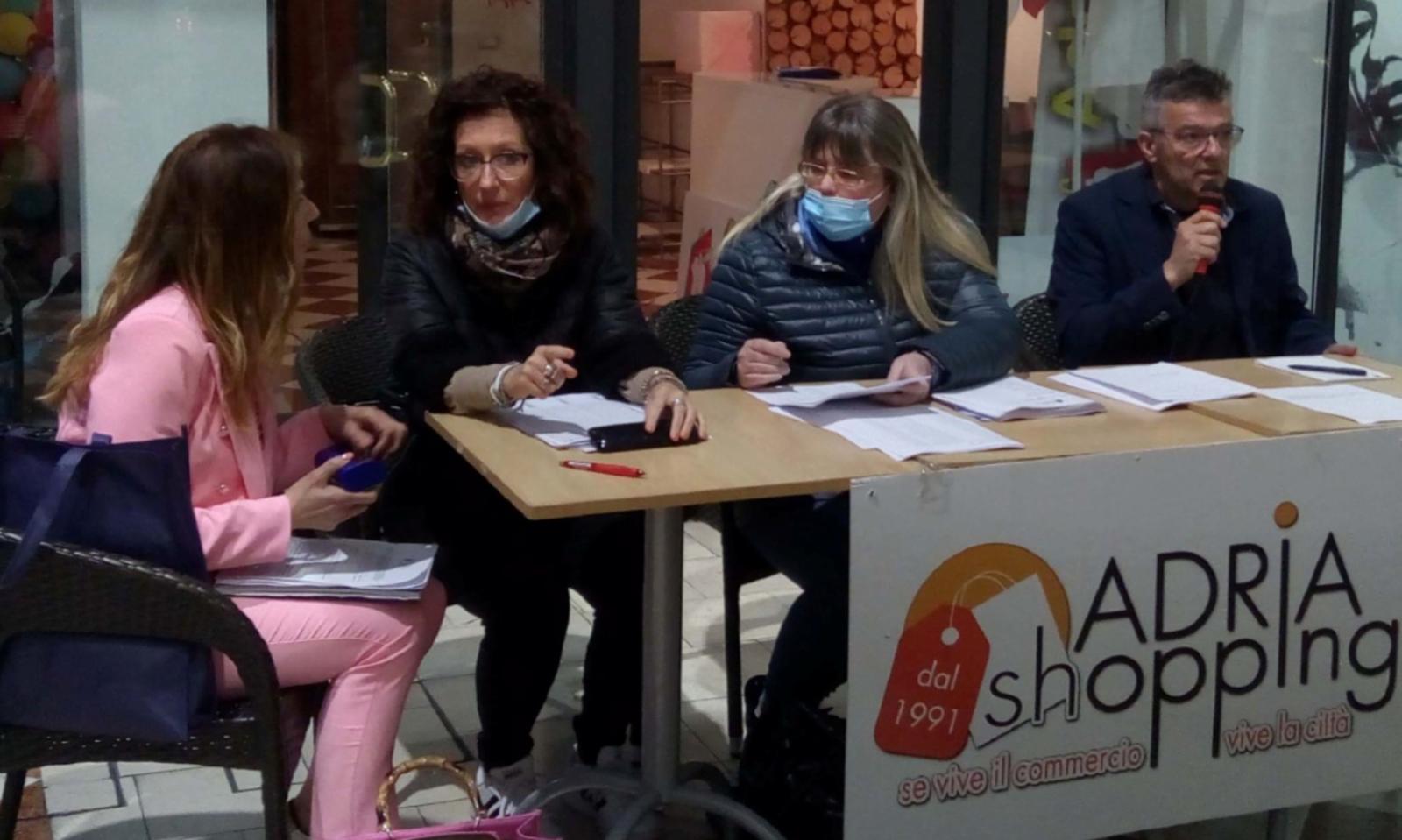 Adriashopping si tinge di rosa