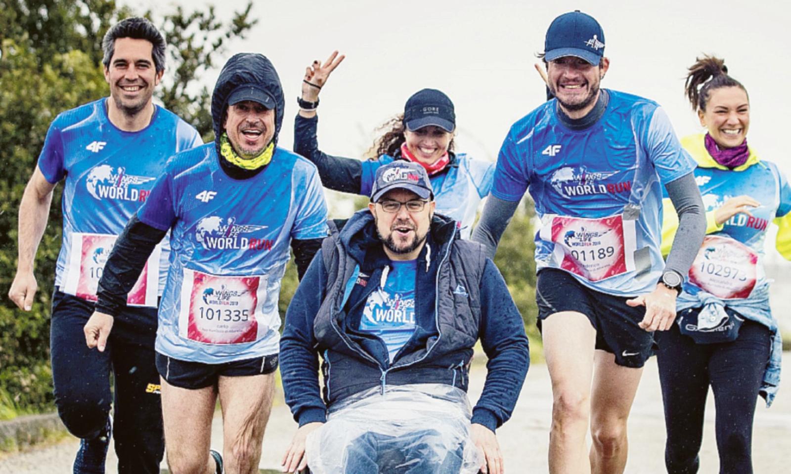 Di corsa nell&rsquo;isola per la ricerca