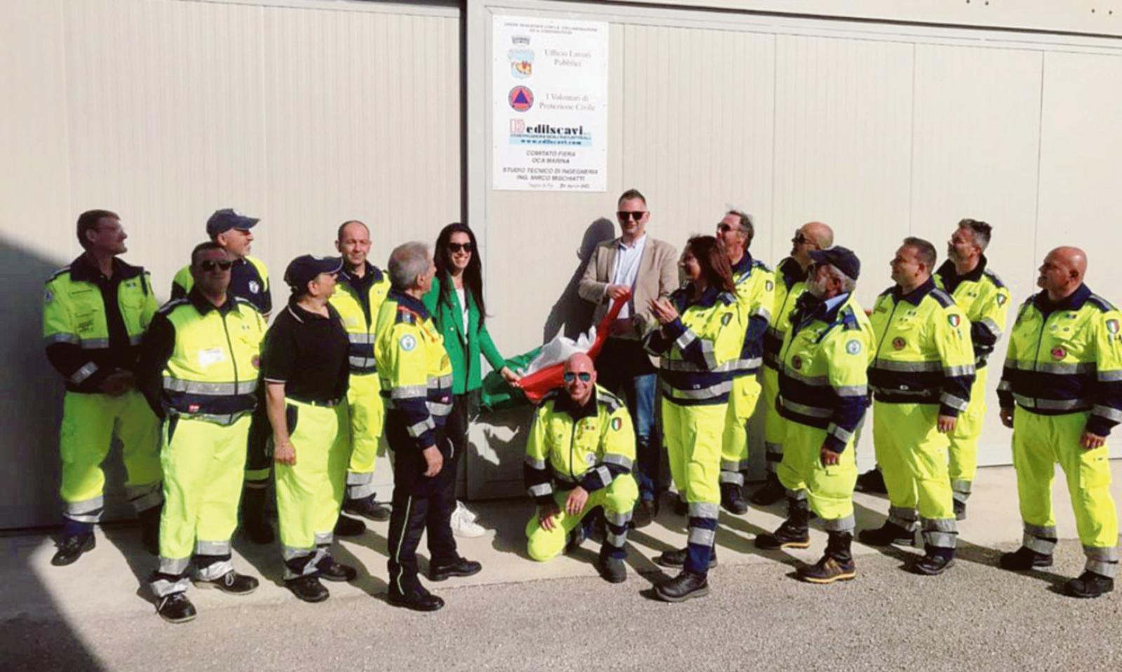 L&rsquo;omaggio del Delta ai suoi angeli