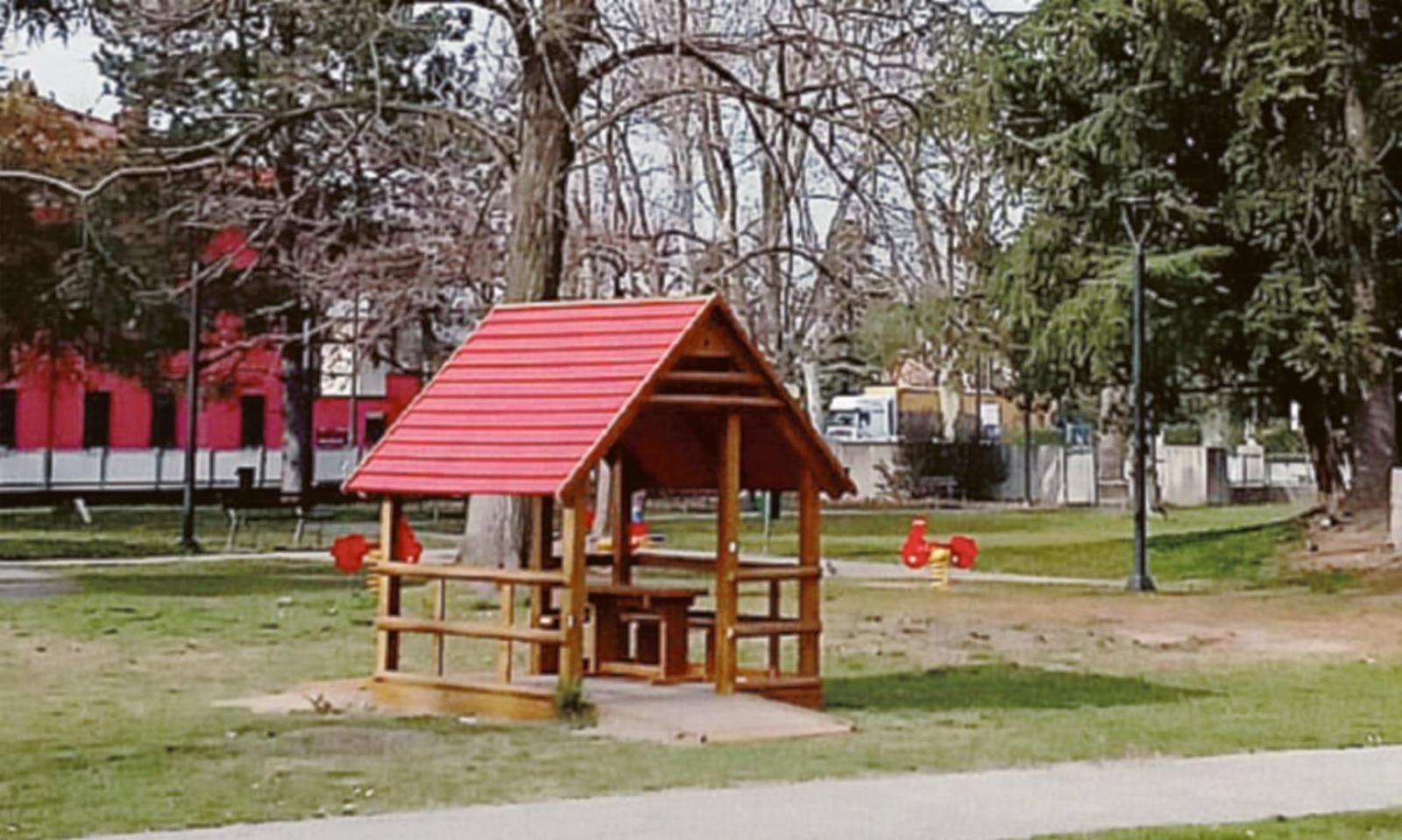 Arrivano le nuove giostrine!