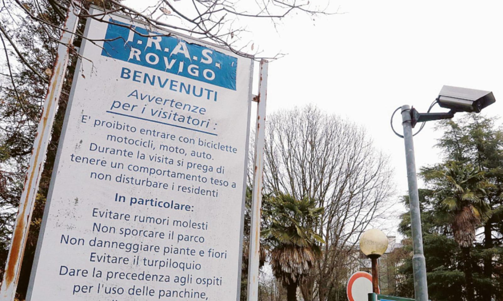 "Iras sar&agrave; salvata". Ma Casa Serena...